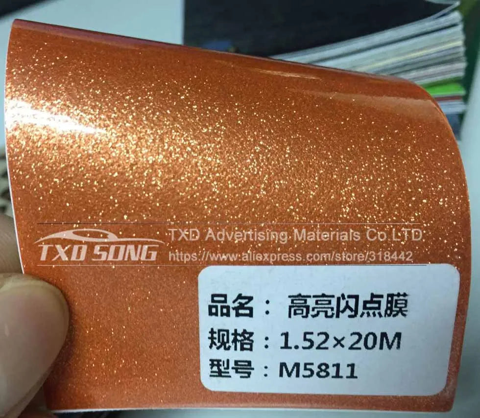 12/30/50/58X100CM/LOT FOR CHOICE Premium Blue High glossy diamond vinyl wrap film with air free bubble
