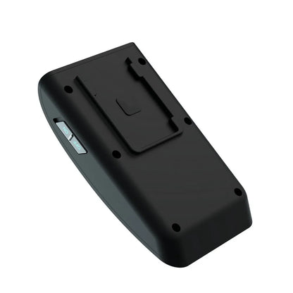 5.0 Handsfree Car Kit Hifi Speaker 2W Wireless Audio Receiver MP3 Music Player Noise Cancelling Sun Visor Clip
