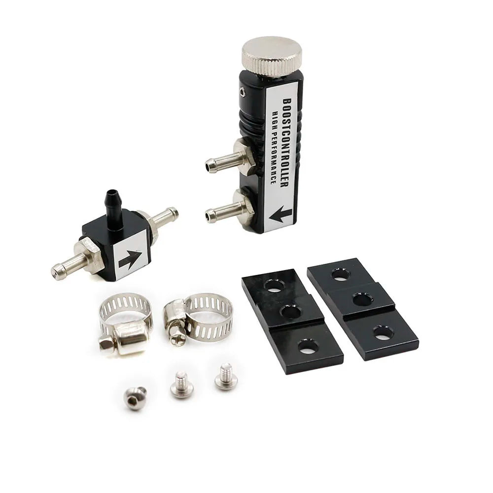 2 "52mm Turbo Boost Gauge -1-2 Bar Car Smoke Len With Adjustable Auto Turbo Boost Controller Kit 1-30 PSI