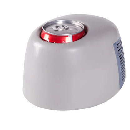 Portable  Freezer Small Home Refrigerator Fruit Juice Bar Beverage Drink Fridge Auto Refrigerator Home Warm Cooler Dorm Fridge