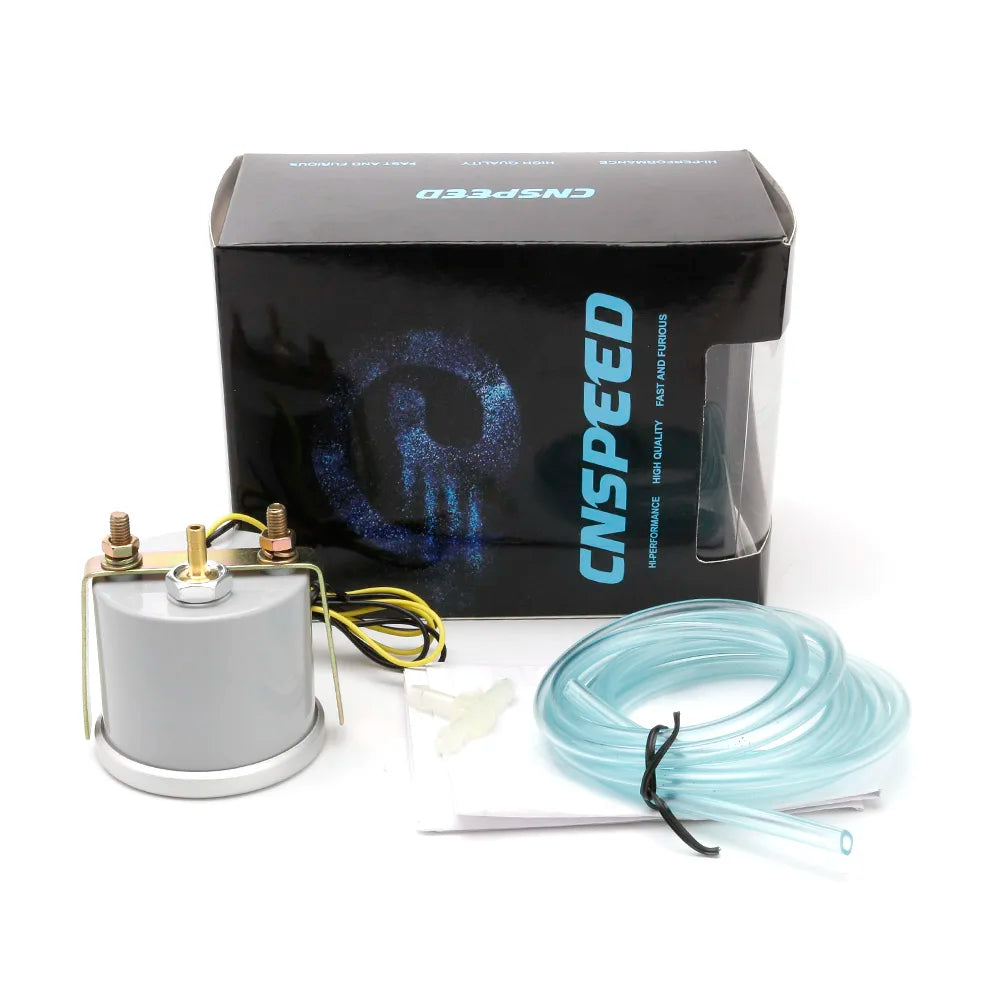 2 "52mm Turbo Boost Gauge -1-2 Bar Car Smoke Len With Adjustable Auto Turbo Boost Controller Kit 1-30 PSI