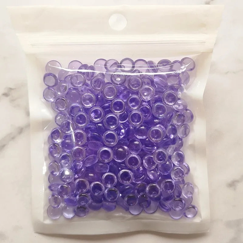 40g/Pack DIY fishbowl beads Polystyrene Craft Styrofoam Filler Beads Handicraft Balls Clay toys for Plasticine supplies