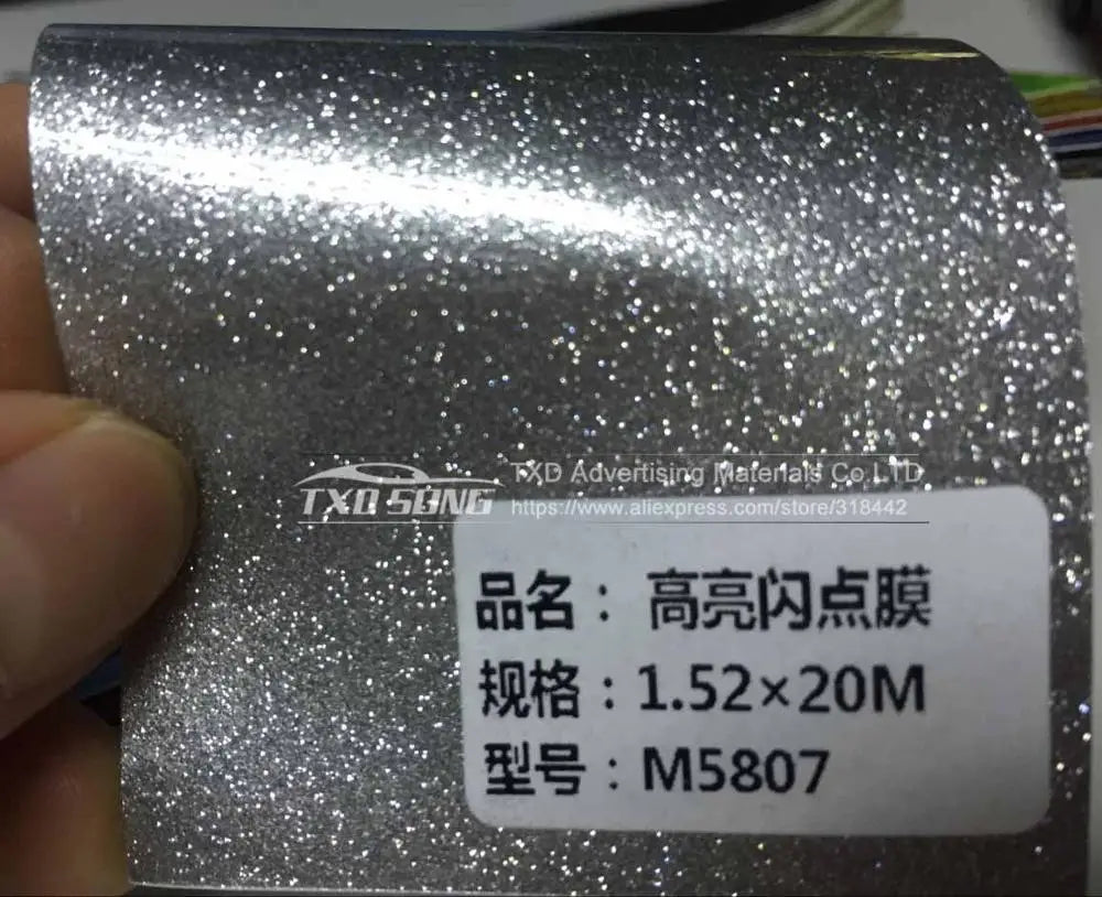 12/30/50/58X100CM/LOT FOR CHOICE Premium Blue High glossy diamond vinyl wrap film with air free bubble
