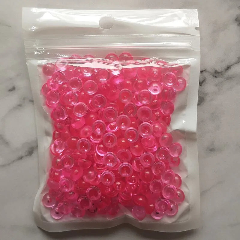 40g/Pack DIY fishbowl beads Polystyrene Craft Styrofoam Filler Beads Handicraft Balls Clay toys for Plasticine supplies