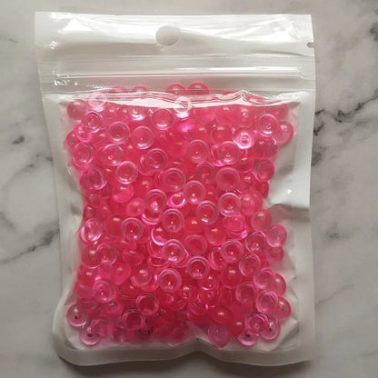 40g/Pack DIY fishbowl beads Polystyrene Craft Styrofoam Filler Beads Handicraft Balls Clay toys for Plasticine supplies