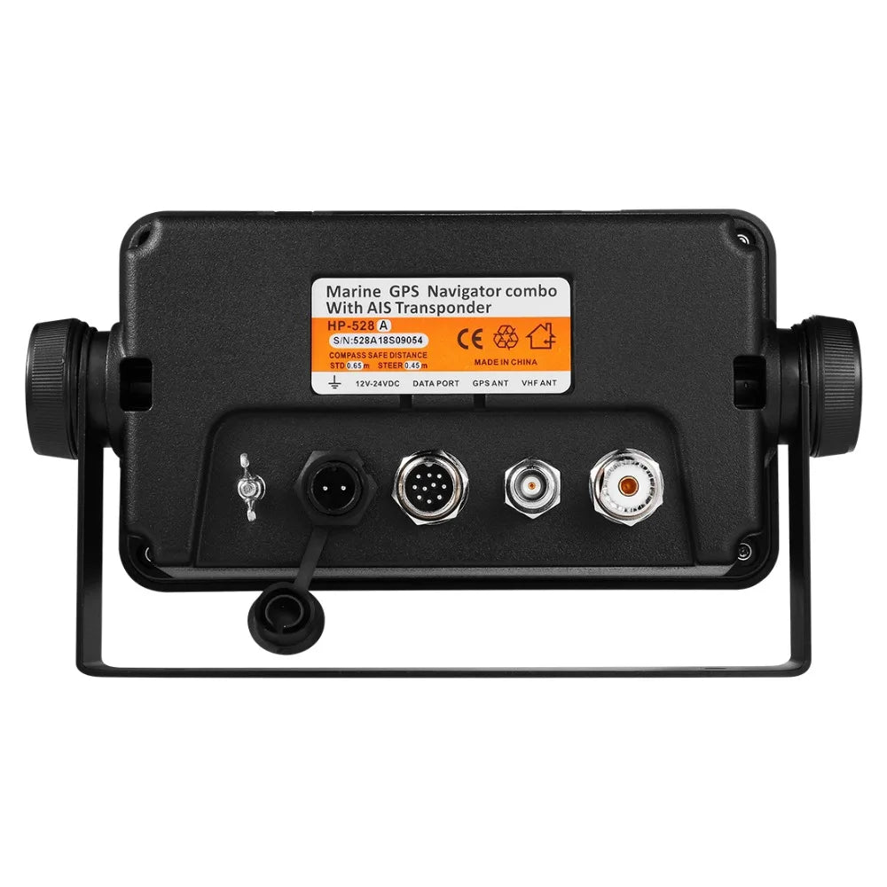 Matsutec HP-528A 4.3-inch Color LCD Chart Plotter Built-in Class B+ AIS Transponder Combo High Sensitivity Marine GPS Navigator