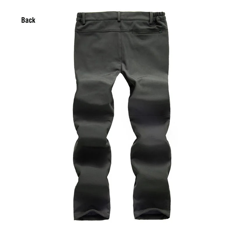 TRVLWEGO Women's Winter Hiking Pants Outdoor Camping Travel Windproof Snow-Fleece Lined Breathable Warm Trekking Trousers