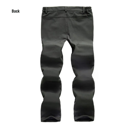 TRVLWEGO Women's Winter Hiking Pants Outdoor Camping Travel Windproof Snow-Fleece Lined Breathable Warm Trekking Trousers