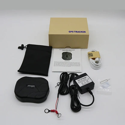 Car Tracker GPS Tracker Car TKSTAR 2G TK905 5000mAh 90 Days Standby Vehicle Tracker GPS Locator Waterproof Magnet  Free Web APP