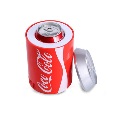 Portable Mini Fridge Hot And Cold cooler Gadget Beverage tanks Cooler Warmer Refrigerator small Movable fridge Cooler Fridge
