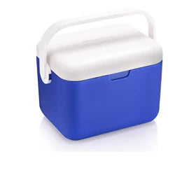Luar auto PU insulation cooler medication refrigerator cold chain storage cool Portebla  ice bucket 5L food cooler plastic boxes