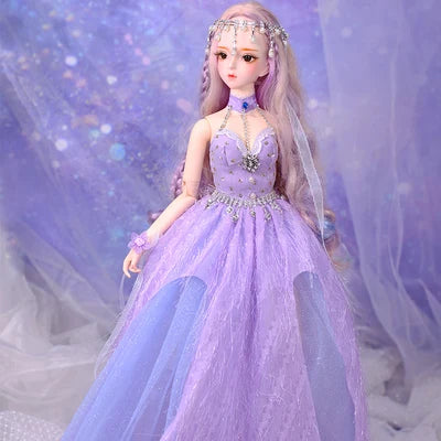 Special Price DBS Doll 1/3 BJD Mechanical Joint Body With Makeup Including Hair Eyes Clothes 62cm Height Girls Dream Fairy