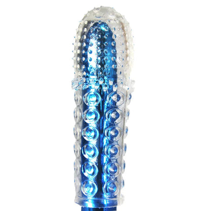 Reusable Delay condom Impotence contraceptive bold Textured extension sleeve Sex products men toys thorn dildo Sleeve cock ring