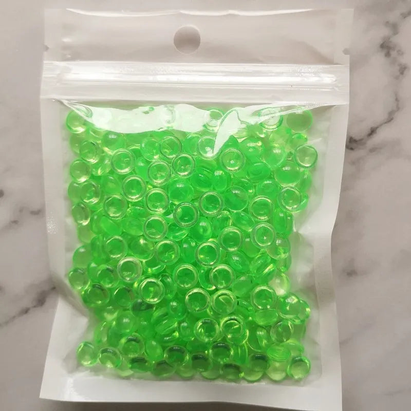 40g/Pack DIY fishbowl beads Polystyrene Craft Styrofoam Filler Beads Handicraft Balls Clay toys for Plasticine supplies
