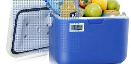 Luar auto PU insulation cooler medication refrigerator cold chain storage cool Portebla  ice bucket 5L food cooler plastic boxes