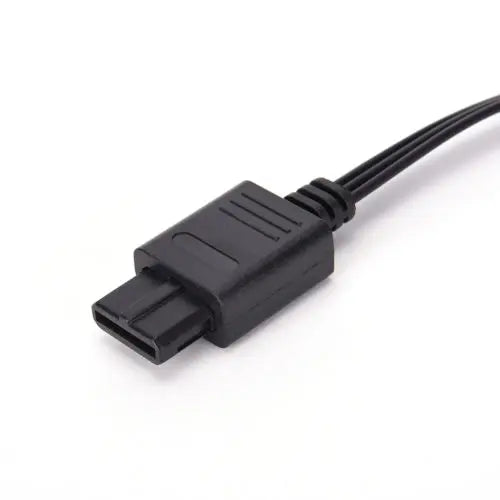 1.8M S-Video Cable for N64 SNES Game Cube AV Audio TV Cord RCA Adapter Game Console Accessory