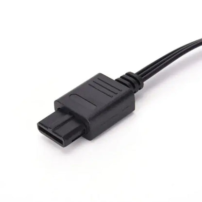 1.8M S-Video Cable for N64 SNES Game Cube AV Audio TV Cord RCA Adapter Game Console Accessory