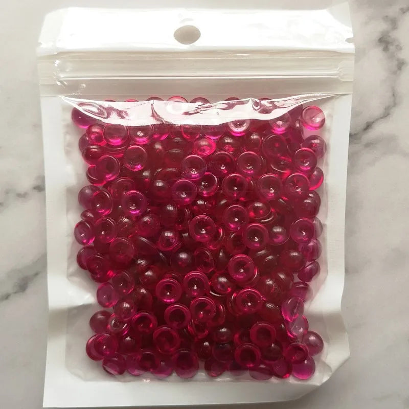 40g/Pack DIY fishbowl beads Polystyrene Craft Styrofoam Filler Beads Handicraft Balls Clay toys for Plasticine supplies