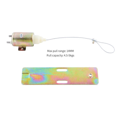 Universal version trunk release solenoid kit for releasing car trunk boot opener fit for DC12V cars