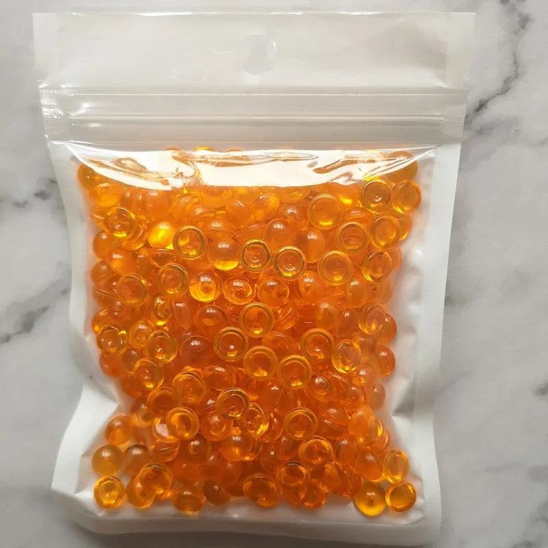 40g/Pack DIY fishbowl beads Polystyrene Craft Styrofoam Filler Beads Handicraft Balls Clay toys for Plasticine supplies