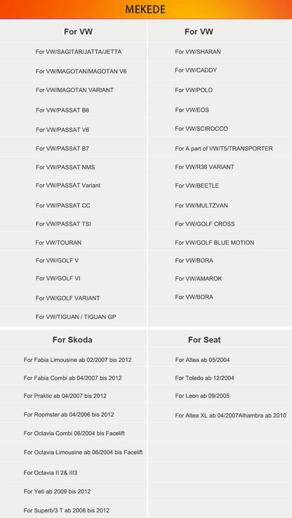 MEKEDE Android Autoradio For Volkswagen Passat b6 b7 golf 5 6 Polo Jetta Skoda Car Radio Multimedia PlayerGPS WiFi RDS Carplay