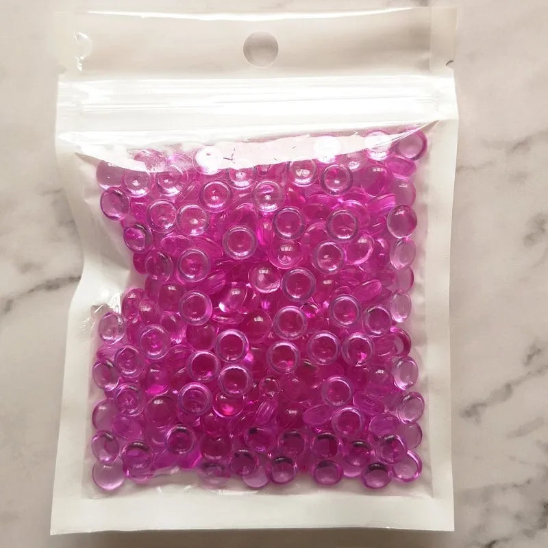40g/Pack DIY fishbowl beads Polystyrene Craft Styrofoam Filler Beads Handicraft Balls Clay toys for Plasticine supplies