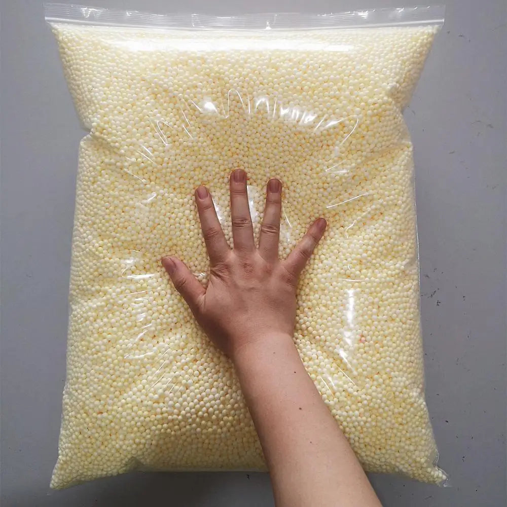 250g 4-6mm No Bleeding Foam Beads Slime Supplies Balls Tiny Snow Charms Filler Addition for Slime Mud Particles Accessories