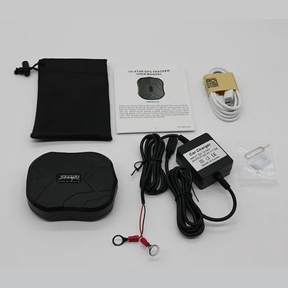 Car Tracker GPS Tracker Car TKSTAR 2G TK905 5000mAh 90 Days Standby Vehicle Tracker GPS Locator Waterproof Magnet  Free Web APP