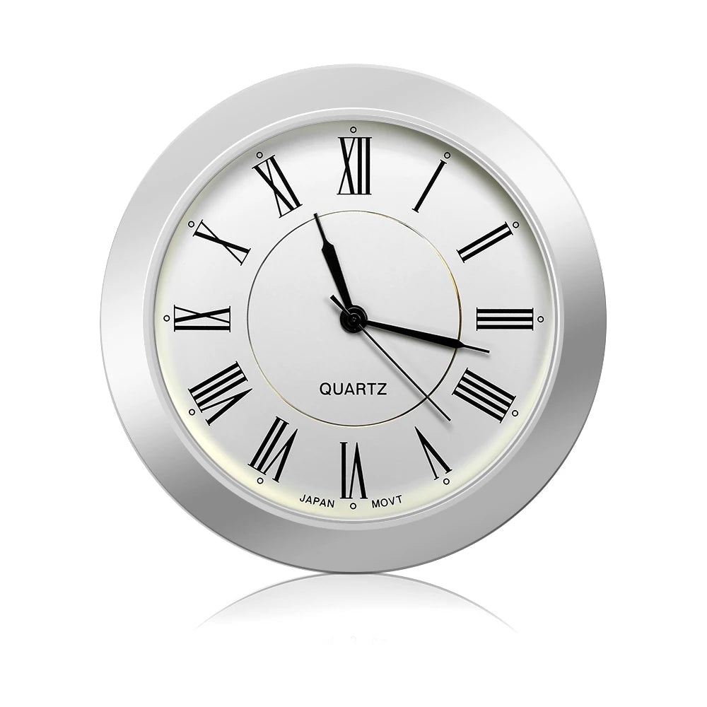 Car Ornament Electronic Meter Clock Timepiece Car Interior Decoration Auto Sticker Watch Fashion Car-Styling Accessories Gift