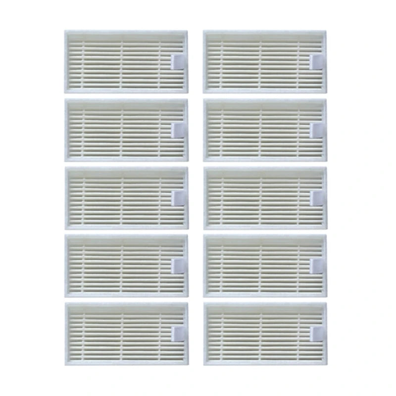Dust Box Hepa Filter Pre Filter Net for ilife v5s V3 v5 v5s pro v50 Robotic Vacuum Cleaner Spare Parts Accessories Replacement