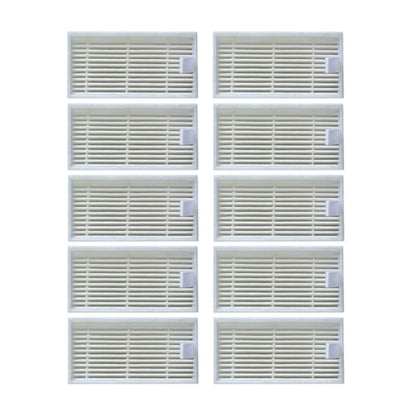 Dust Box Hepa Filter Pre Filter Net for ilife v5s V3 v5 v5s pro v50 Robotic Vacuum Cleaner Spare Parts Accessories Replacement