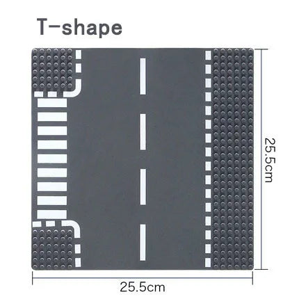 32*32 50*50 Dots Classic Base Plates Blocks DIY Small Size City Road Bricks Baseplates Construction Building Toys For Kids Gifts
