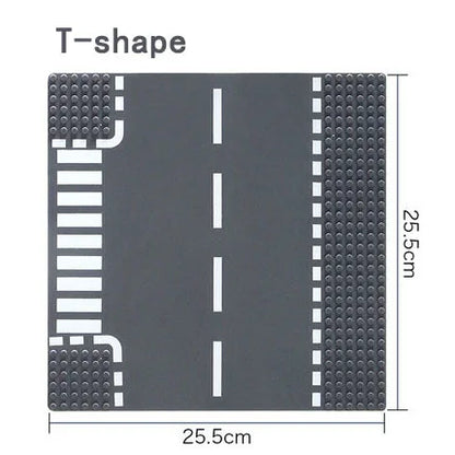 32*32 50*50 Dots Classic Base Plates Blocks DIY Small Size City Road Bricks Baseplates Construction Building Toys For Kids Gifts
