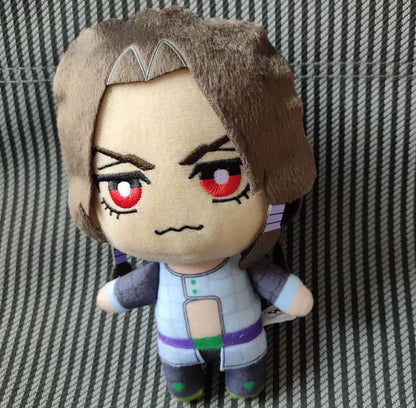 JoJoss Bizarre Adventure Golden Wind Buccellati Abbacchio Fugo Yoshikage Kira Rohan Kishibe Josuke Higashikata Jotaro Kujo plush