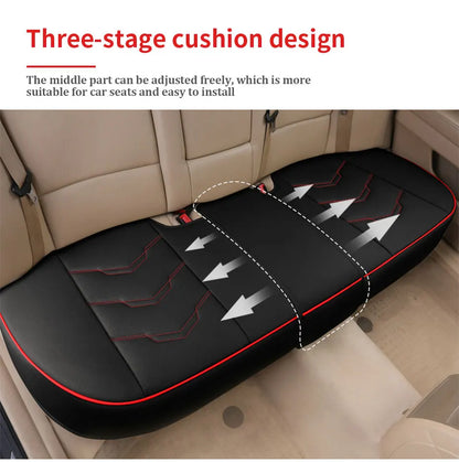 SEAMETAL Pu Leather Car Seat Cover Interior 5 Seater Cushion Protector Universal Four Seasons Automobile Seat Covers Accessories