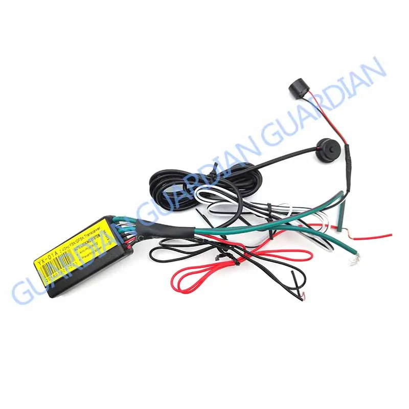 Universal 2.4G Wireless Immobilizer Car Alarm Engine Lock System Anti-Hijacking Intelligent Circuit Cut Off Fuel 12V Vehicle Use