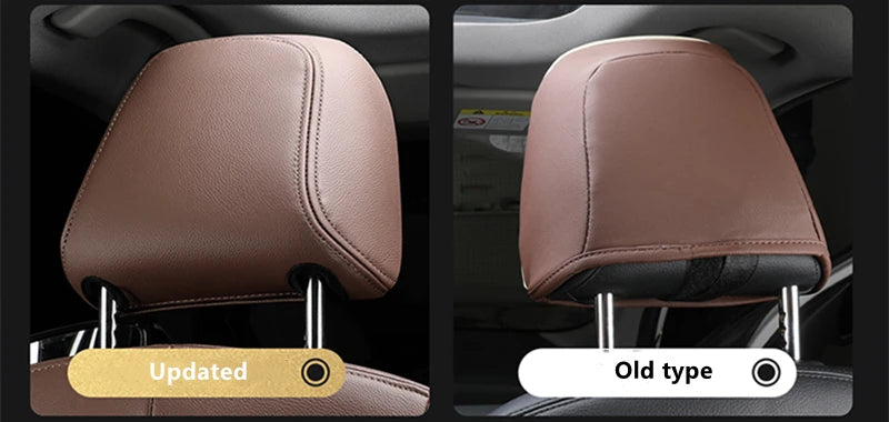 Custom Fit for 2004-2019 2020 2021 2022 2023 2024 2025 Subaru Forester Car Accessories Seat Covers 5 Seats Top Quality Leather