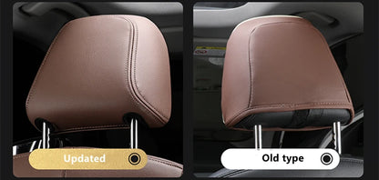 Custom Fit for 2004-2019 2020 2021 2022 2023 2024 2025 Subaru Forester Car Accessories Seat Covers 5 Seats Top Quality Leather
