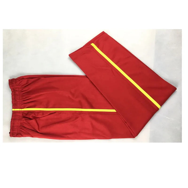Summer Men Casual Sweatpants Men Jogger Basic Trousers Tracksuit Side Stripe Slim Thin Breathable Sportswear Track Pants