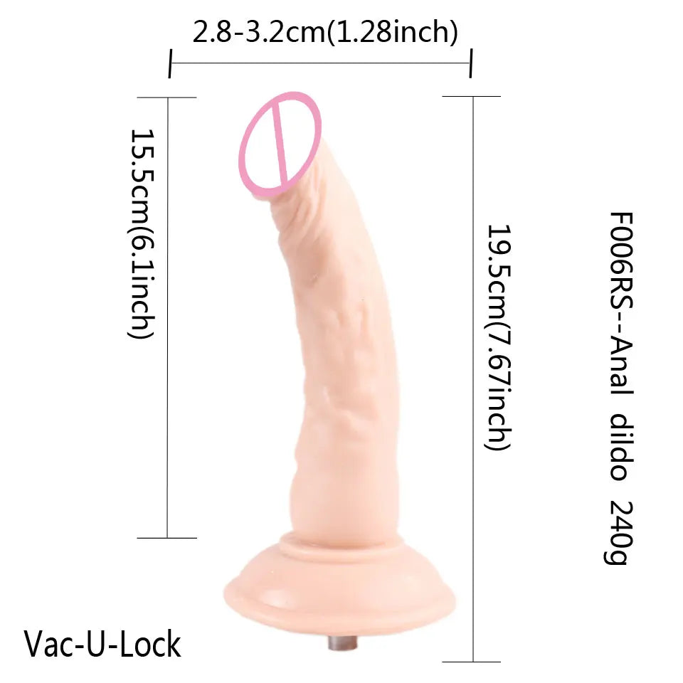 Premium Sex Machine Attachment VAC-U-LOCK Dildo Suction Cup Love Machine For Women,Adapter For Quick/3XL female and man machines