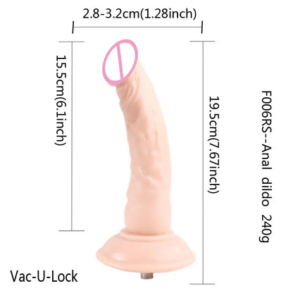 Premium Sex Machine Attachment VAC-U-LOCK Dildo Suction Cup Love Machine For Women,Adapter For Quick/3XL female and man machines