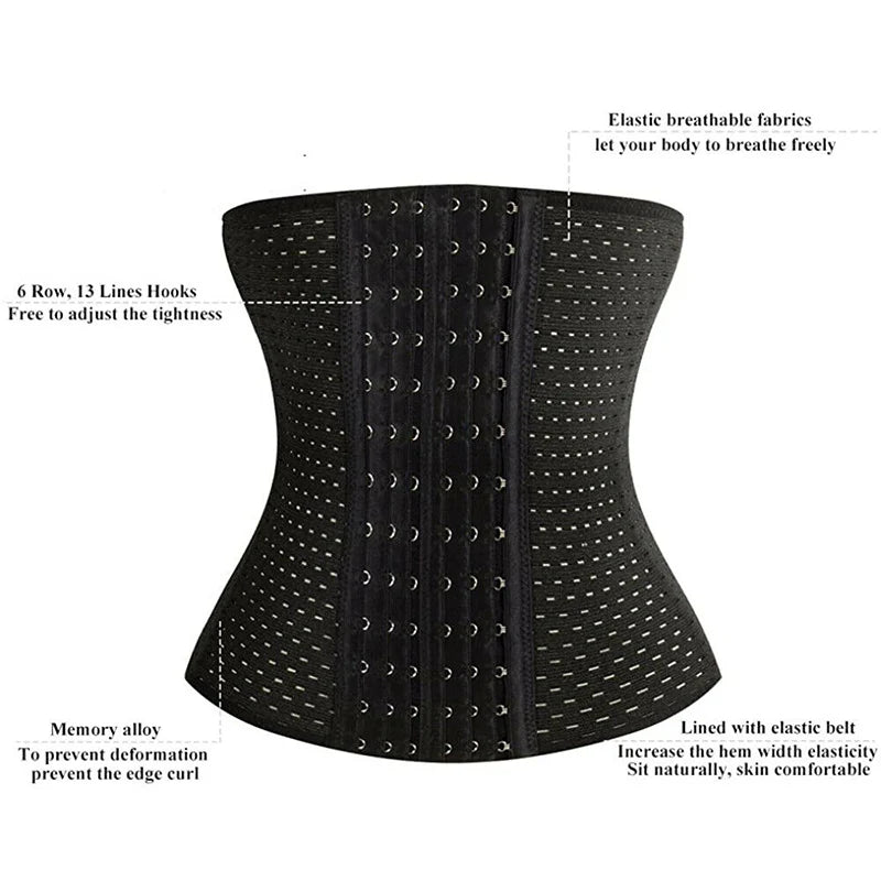 Men Modeling Strap Slimming Belt Waist Trainer Tummy Control Body Shaper Adjustable Cincher Abdomen Belly Compression Shapewear