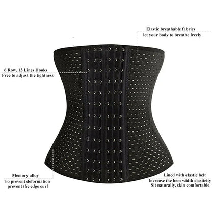 Men Modeling Strap Slimming Belt Waist Trainer Tummy Control Body Shaper Adjustable Cincher Abdomen Belly Compression Shapewear