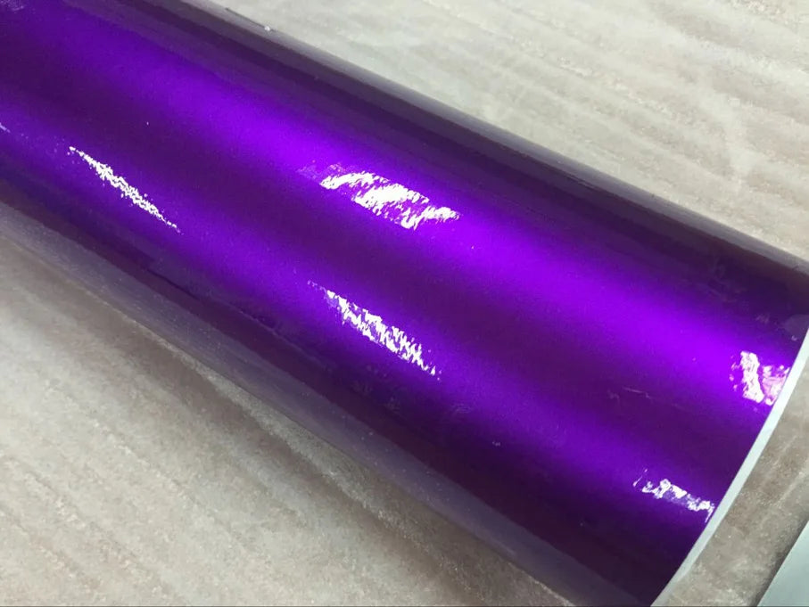 Gloss Metallic Gunmetal Vinyl Wrap Candy Glossy Grey Car Film Sticker With Air Bubble Auto Motorcycle Wrapping Covering Foil