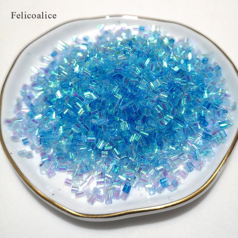 50g Bingsu Slime Additives Iridescent Beads Supplies DIY Sprinkles Kit For Fluffy Clear Crunchy Slime Clay