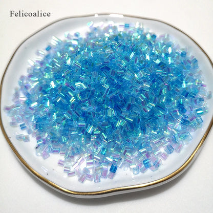 50g Bingsu Slime Additives Iridescent Beads Supplies DIY Sprinkles Kit For Fluffy Clear Crunchy Slime Clay