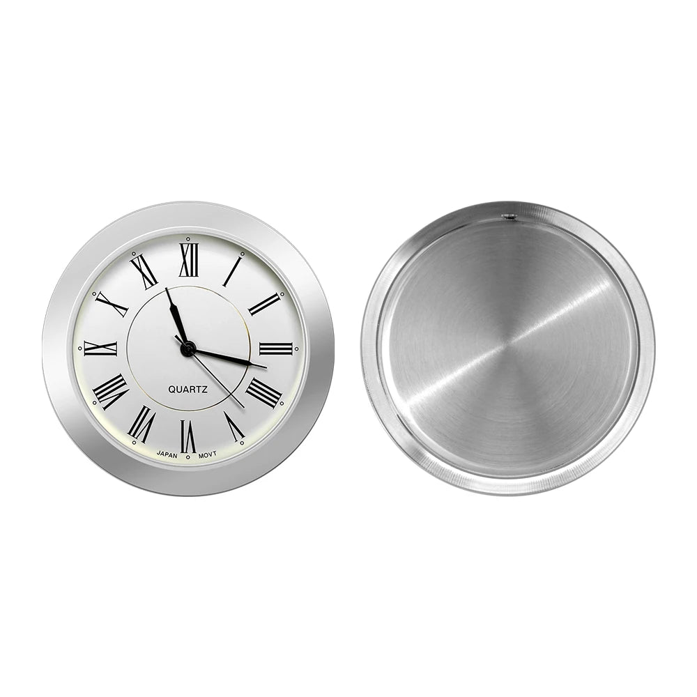 Car Ornament Electronic Meter Clock Timepiece Car Interior Decoration Auto Sticker Watch Fashion Car-Styling Accessories Gift