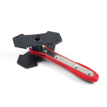 Red Blue Car Ratchet Brake Piston Spreader Caliper Pad Portable Install Tool Press