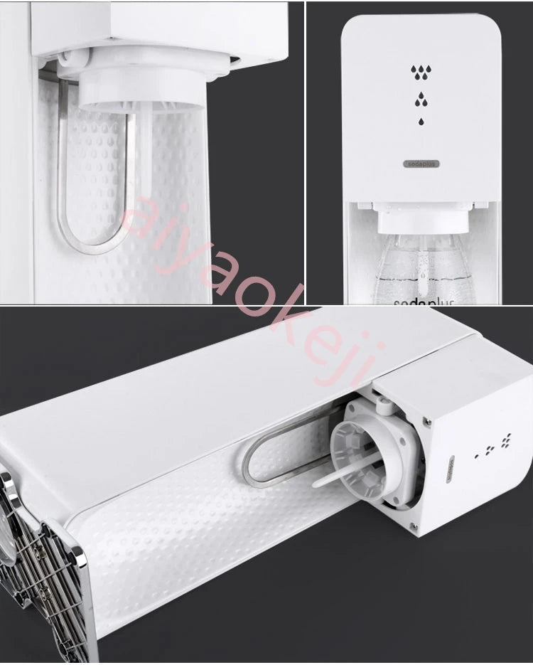 Household Commercial  Soda Water machine Carbonated Drink Juice Soda Maker Cool Drink Whipper