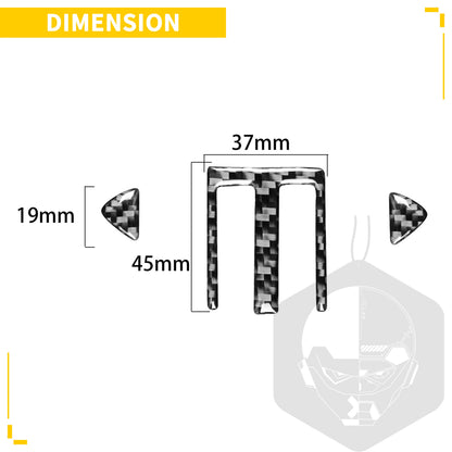 For Subaru BRZ Toyota 86 GT86 2017 2018 2019 Carbon Fiber Car Accessories Gear Shift Cup Holder Air Conditioning Trim Sticker